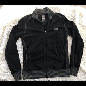 The North Face zip up Jacket